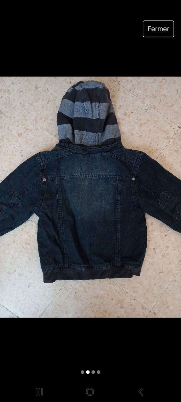 Petite veste en jean - photo numéro 3