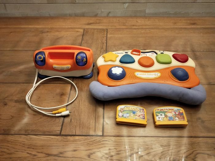 Console V. smile baby de VTech