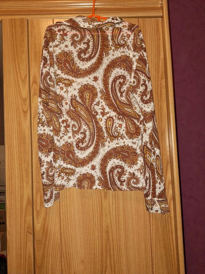 Joli chemisier vintage - photo numéro 3