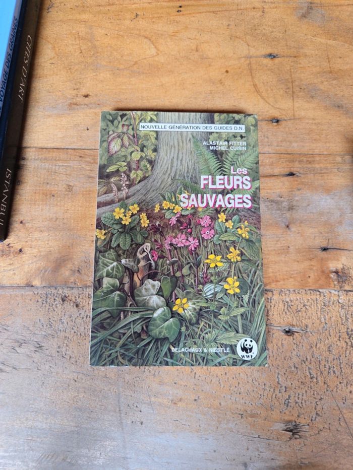 Livre "Les fleurs sauvages"