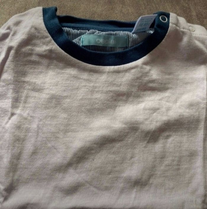 🌀 tee shirt Obaibi 6 mois - photo numéro 2