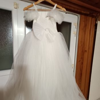 Robe mariée fille