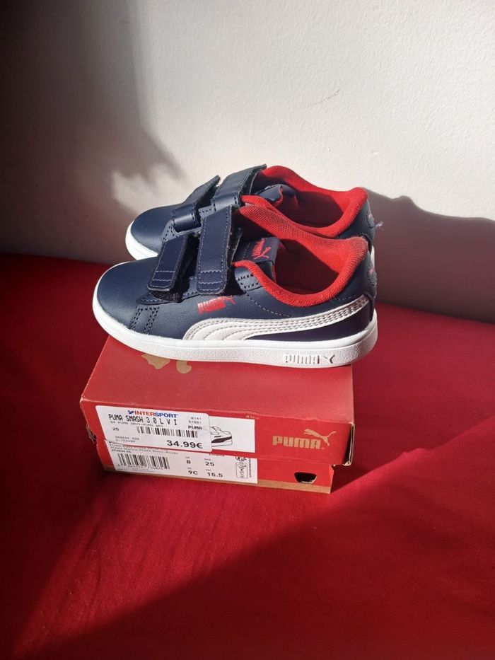 Chaussures puma neuf - photo numéro 2