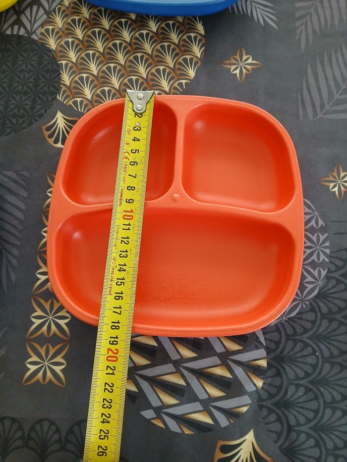Lot 2 assiettes à compartiments pour bébé ou enfant - photo numéro 2