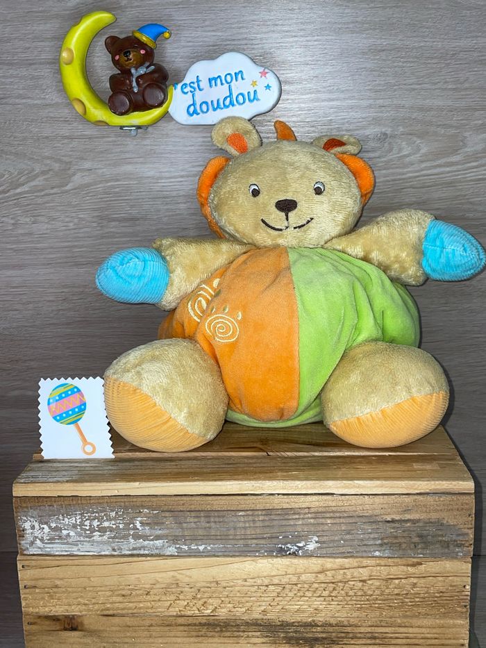 SOL194 doudou lion 🦁 baby smile