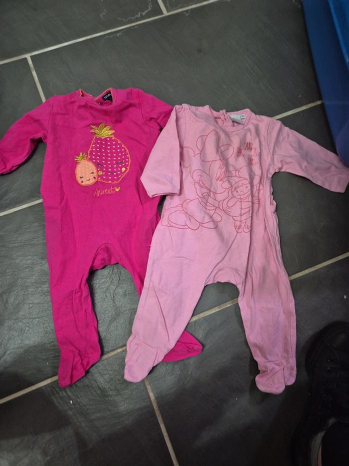 Lot de 2 pyjamas legers