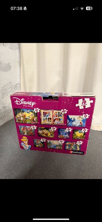 Puzzles disney princesse 