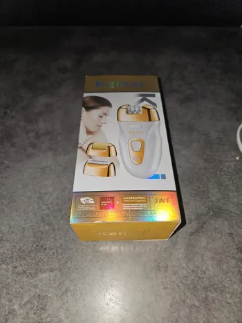 [NEUF] Épilateur électrique rechargeable