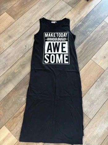 Robe longue débardeur