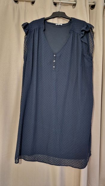 Robe en voile doublée