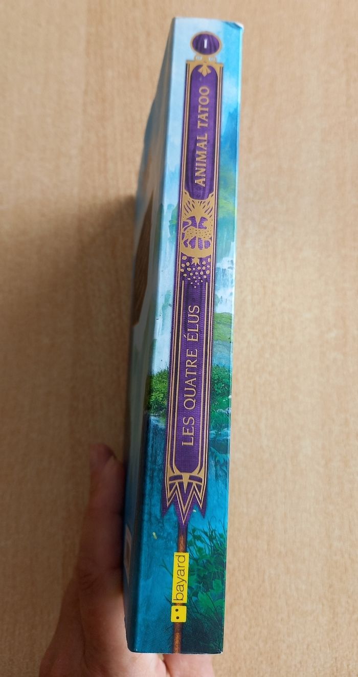 Livre 📖 Animal tatoo - photo numéro 2