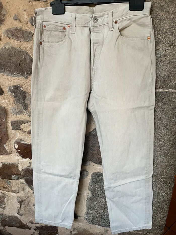 Jean levi’s 501 W34 L36