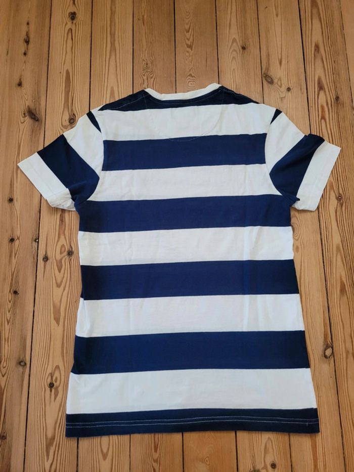 Tee-shirt manches courtes Lyle&Scott à rayures - S - photo numéro 6