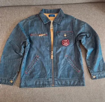 Veste en jean