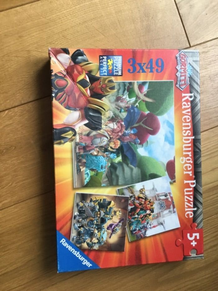 Puzzle gormiti