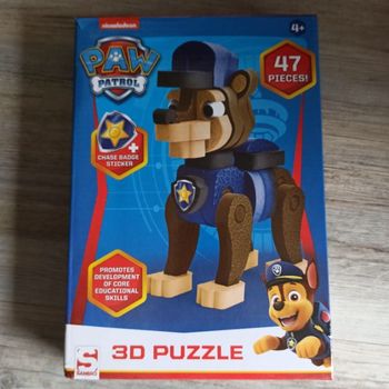 Puzzle 3D Paw Patrol