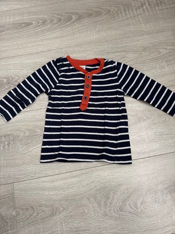 Tee shirt manches longues - Taille 12 mois - Tape à l’œil