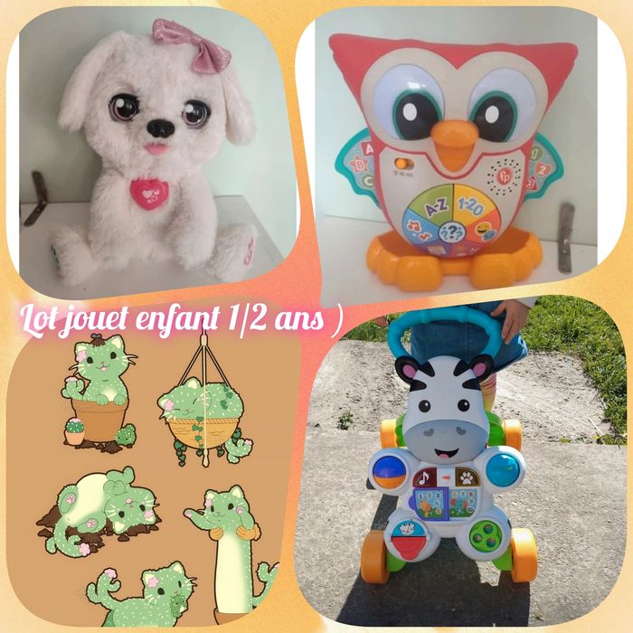 Lot jouet enfant