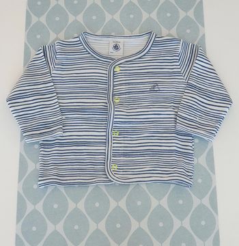Gilet Petit Bateau - 3M