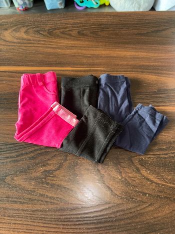 Lot de trois pantalons