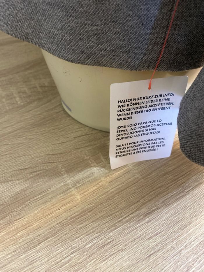 Blazer ajusté gris Asos Design taille 44 neuf - n27m - photo numéro 4