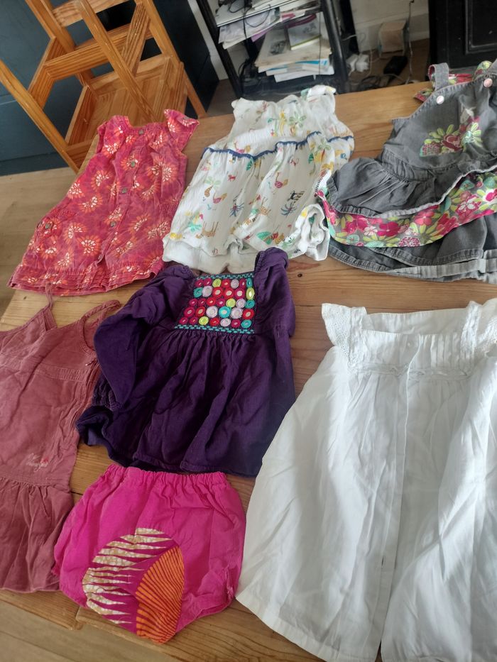Maxi lot 18 mois fille printemps été - photo numéro 7