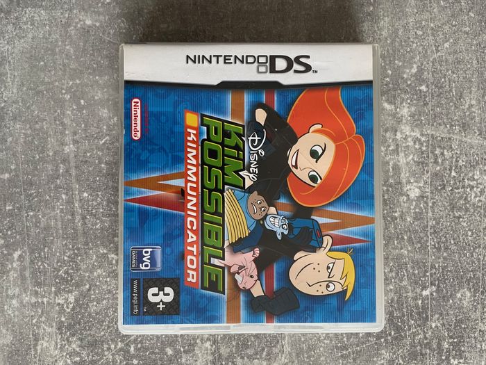 Jeu pour Nintendo DS, Kim possible kimmunicator, version euro dont le français.