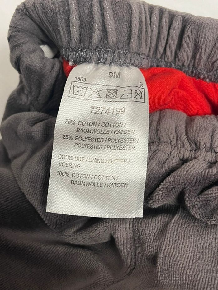 Ensemble molletonné 9 mois - photo numéro 8