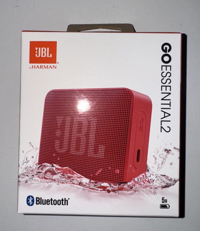 JBL GO Essential 2 _Neuf dans emballage d'origine scellé _Rouge