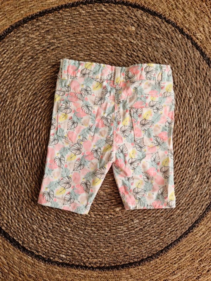 Joli pantacourt coloré Orchestra taille 9 mois - photo numéro 2