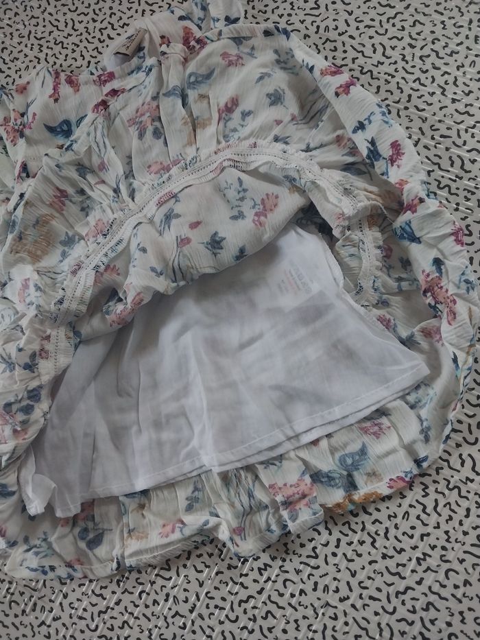 Robe fleurie fille 3 mois - photo numéro 4