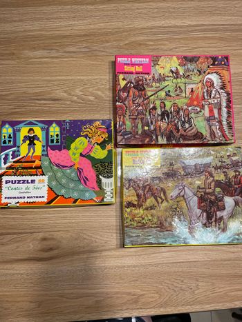 Puzzles Fernand Nathan