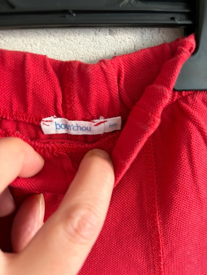 Short sarouel Bout'chou taille 6 mois - photo numéro 2