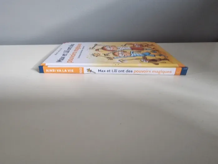Livre ainsi va la vie n°100 Max et Lili ont des pouvoirs magiques - photo numéro 3