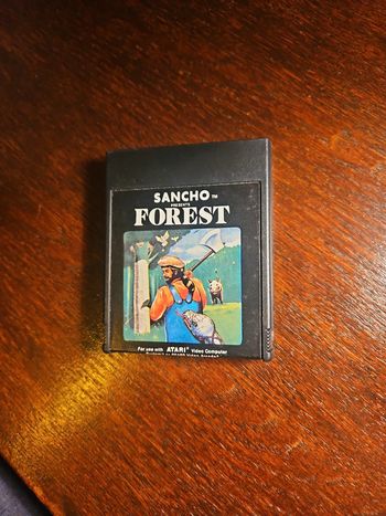 forest atari
