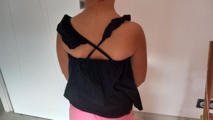 Haut bleu marine - photo numéro 2