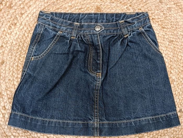 Jupe jean Petit bateau