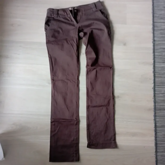 Pantalon marron Jennyfer T38