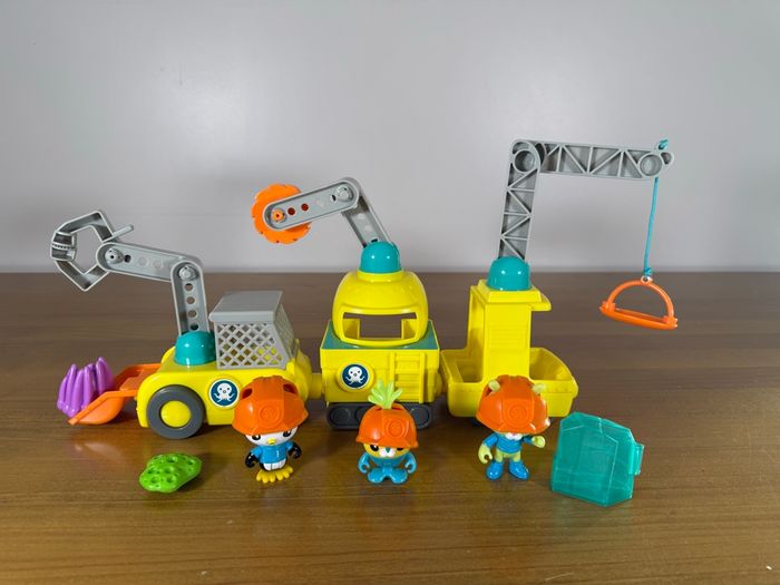 Octonauts Fisher Price ultimate octo repair véhicules de chantier octonautes avec figurines