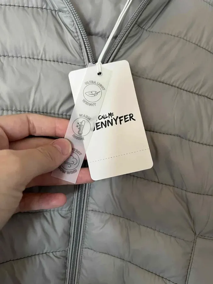 Doudoune légère Jennyfer taille XXS - photo numéro 3