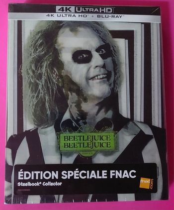 Beetlejuice Beetlejuice steelbook