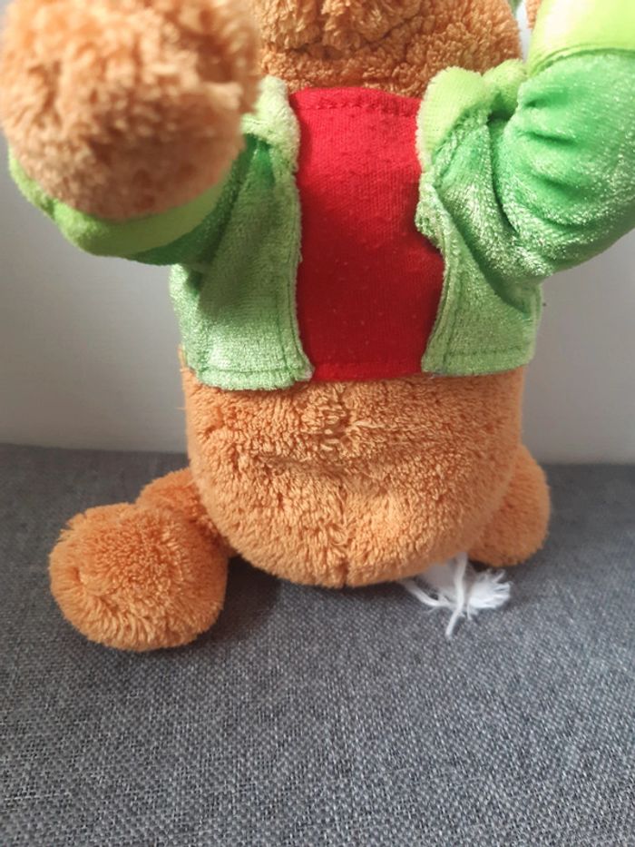 Peluche / doudou winnie L'ourson Saint Patrick - photo numéro 10