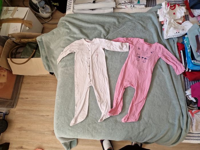 Pyjamas coton. 18mois