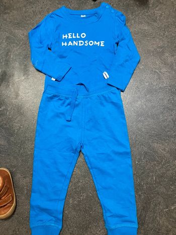 Ensemble garçon jogging léger 24mois