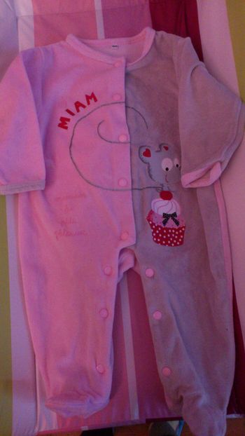 dors bien souris 6 mois velours