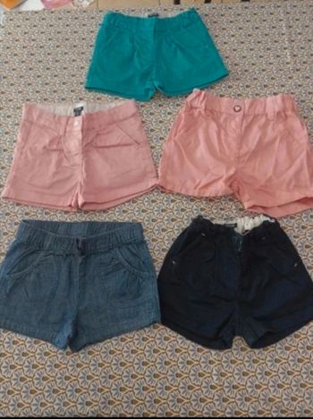 Lot shorts 3 ans