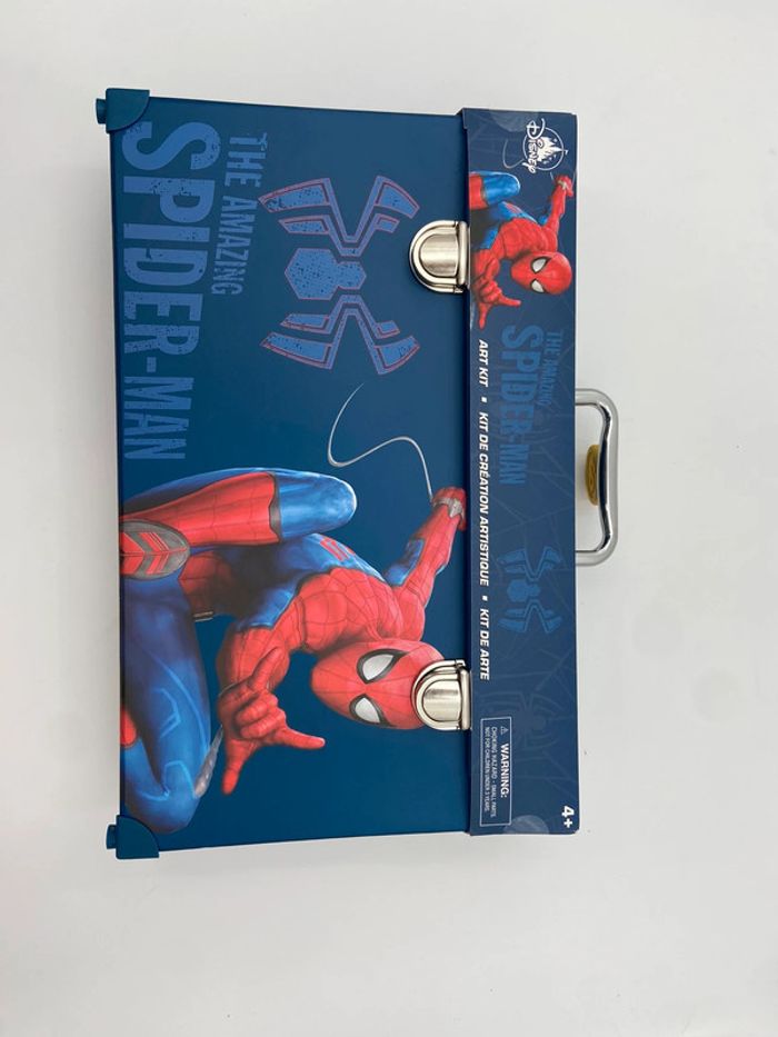 Disney Kit Artistique Deluxe Marvel spider man / feutre / crayon / peinture / - photo numéro 10