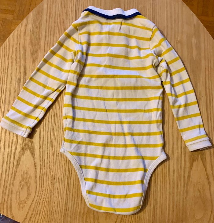 Bodies manches longues DPAM 18 mois garçon - photo numéro 2