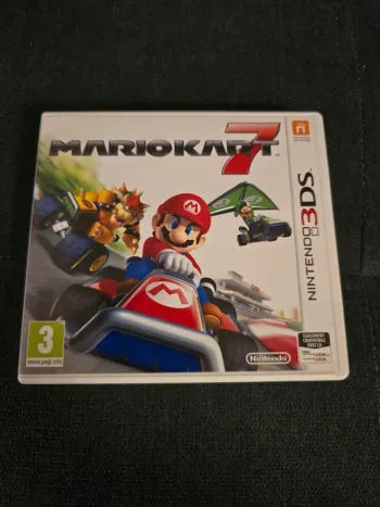jeu Mario kart 7 3ds Nintendo