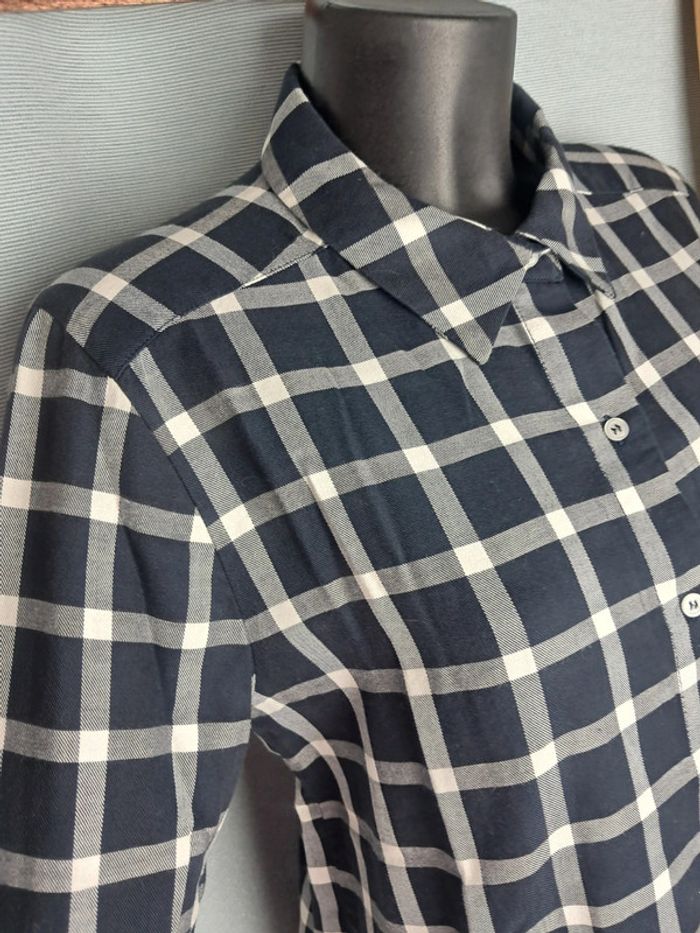 Balzac Paris chemise bûcheron T.36/38 en tbe - photo numéro 5